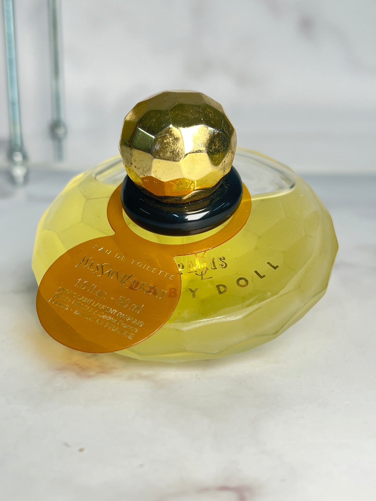 Rare YSL baby doll 50ml 1.7 oz Eau de Toilette EDT Perfume  - 180723-17