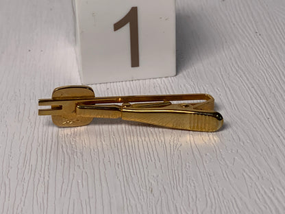 Vintage Tie clip YSL YVES saint LAURENT Celine - 3MAR