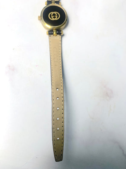 Women Gucci Gold tone leather  Quartz  Watch - 240124 B