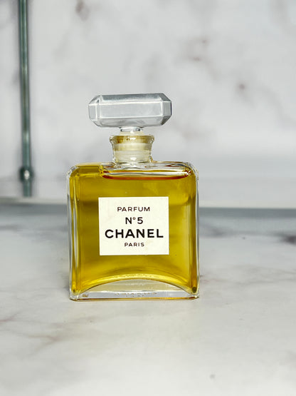 Rare Chanel No.5 14ml 1/2 oz Parfum Perfume  - 180723-24