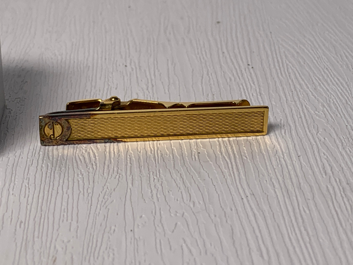 Vintage Tie clip Dunhill Christian Dior - 3MAR