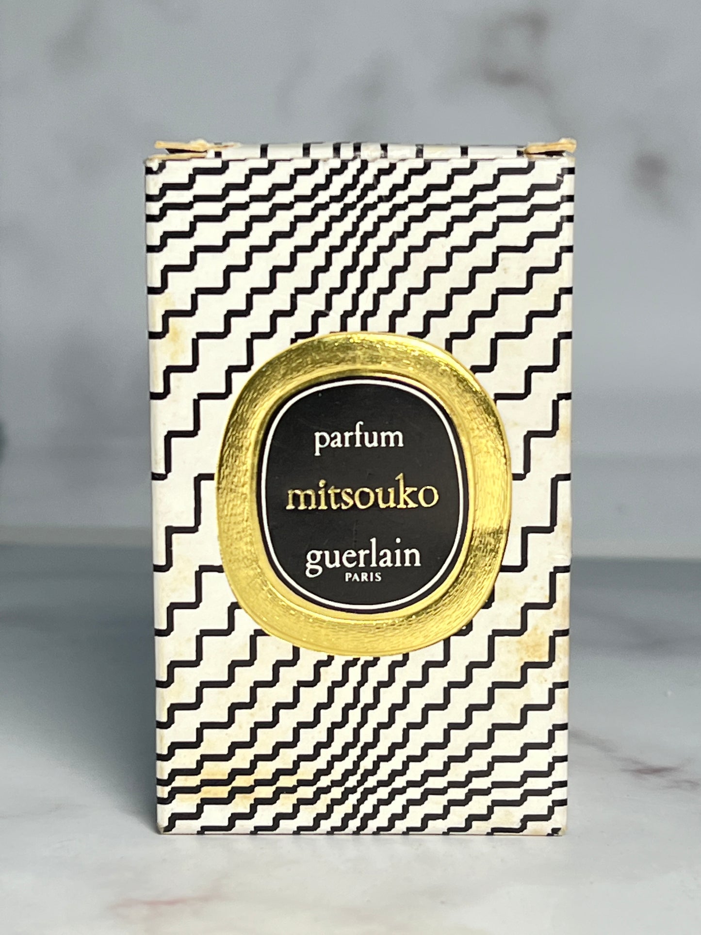 Rare Guerlain mitsouko 2ml Parfum Perfume  - 180723-25