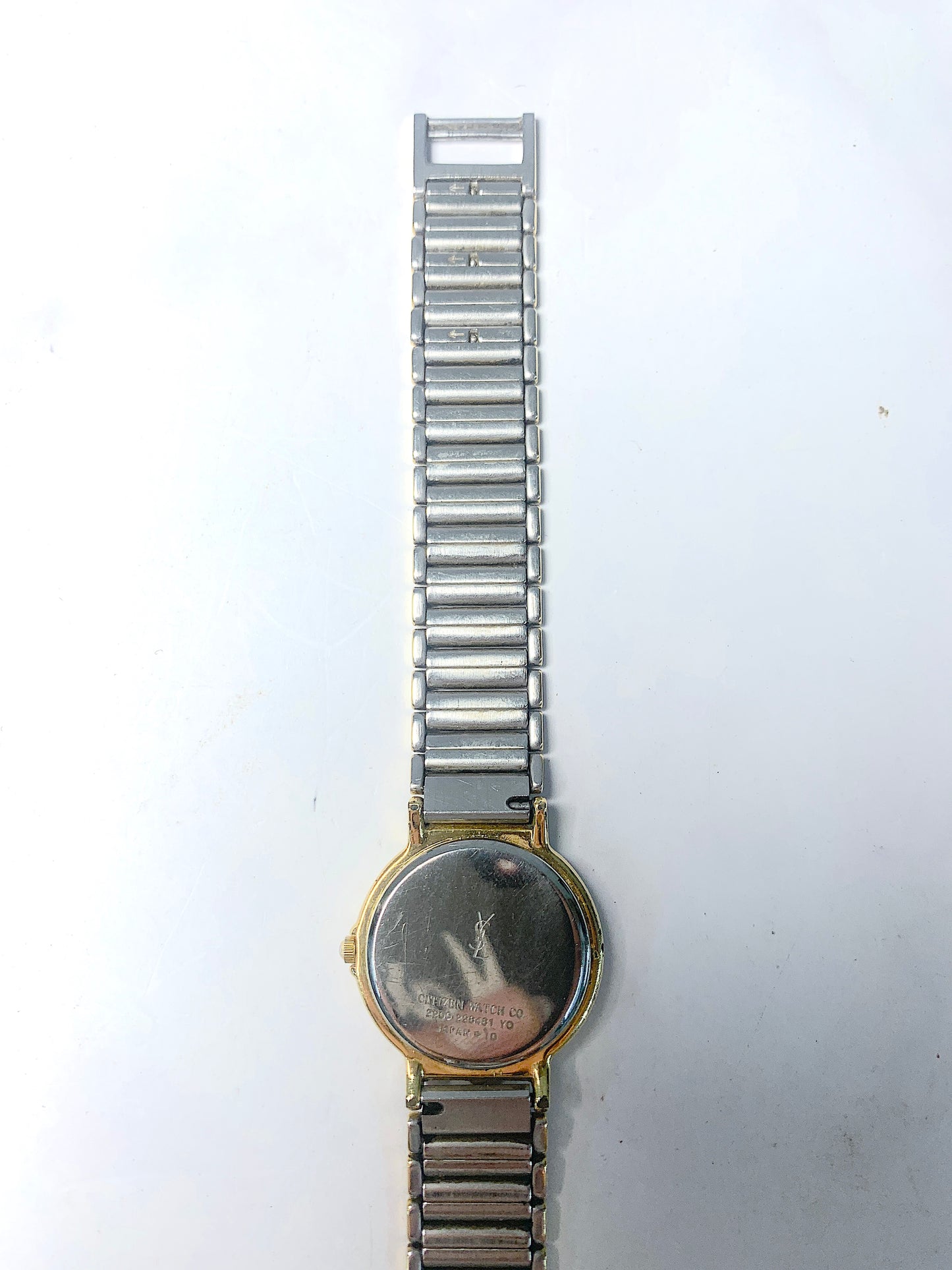 Women Yves Saint Laurent silver tone   Quartz  Watch - 240124 C