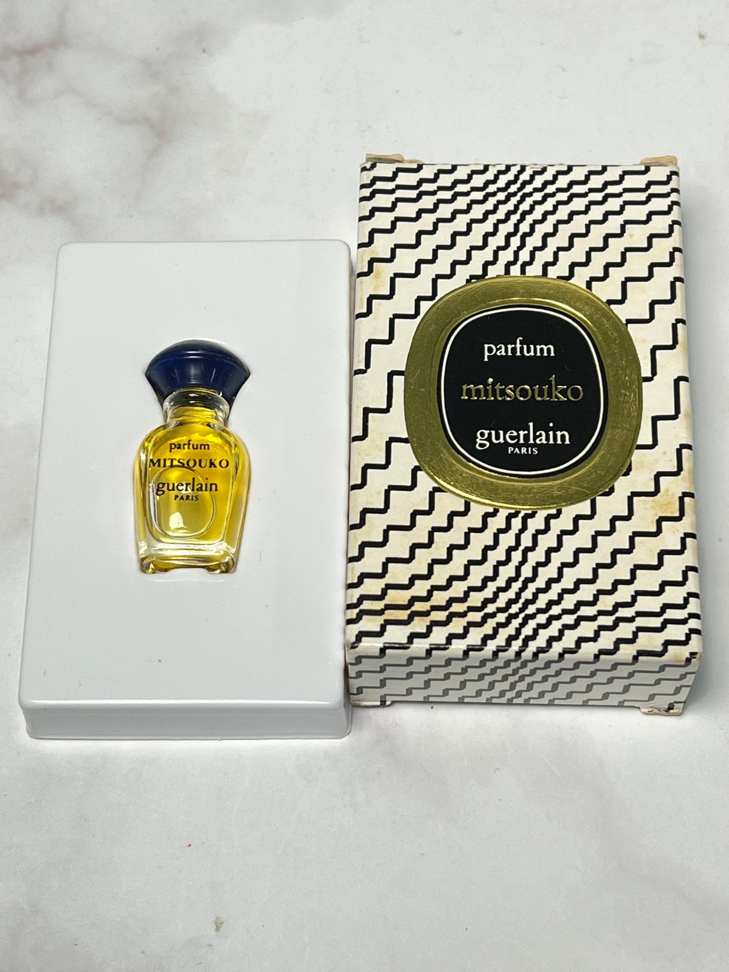 Rare Guerlain mitsouko 2ml Parfum Perfume  - 180723-25