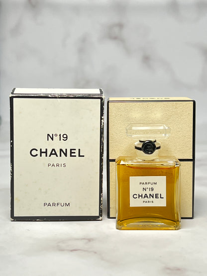 Rare Chanel  no.19 7ml 1/4 oz parfum Perfume  - 180723-26