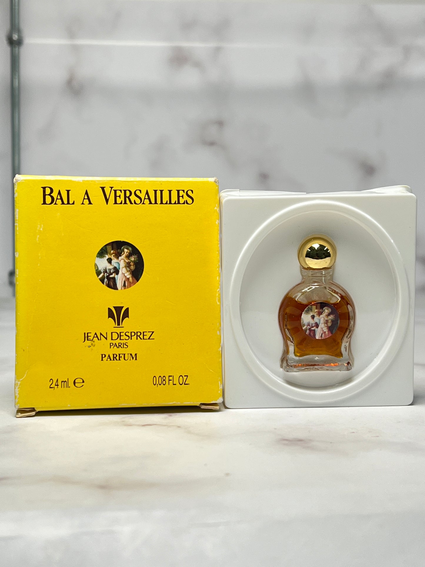 Rare Bal a versailles 2.4ml 0.08 oz parfum Perfume  - 180723-21