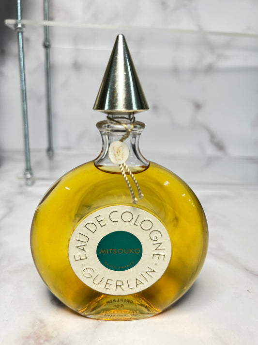 Rare Guerlain Mitsouko 90ml 3 oz Eau de Cologne EDC Perfume  - 180723-28
