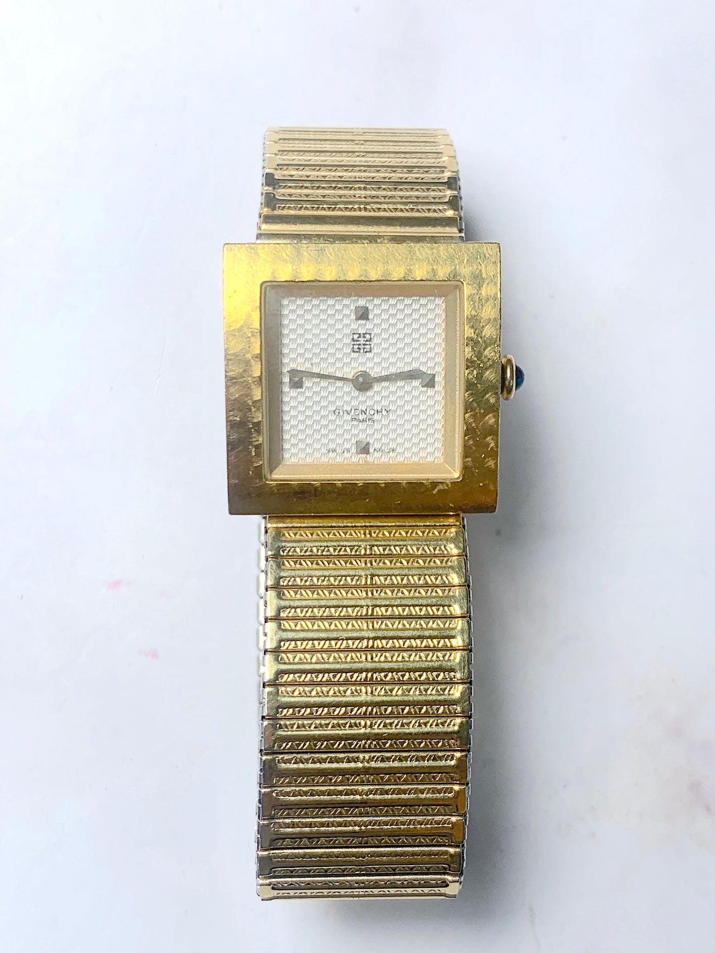Women Givenchy Gold tone leather  Quartz  Watch - 240124 G