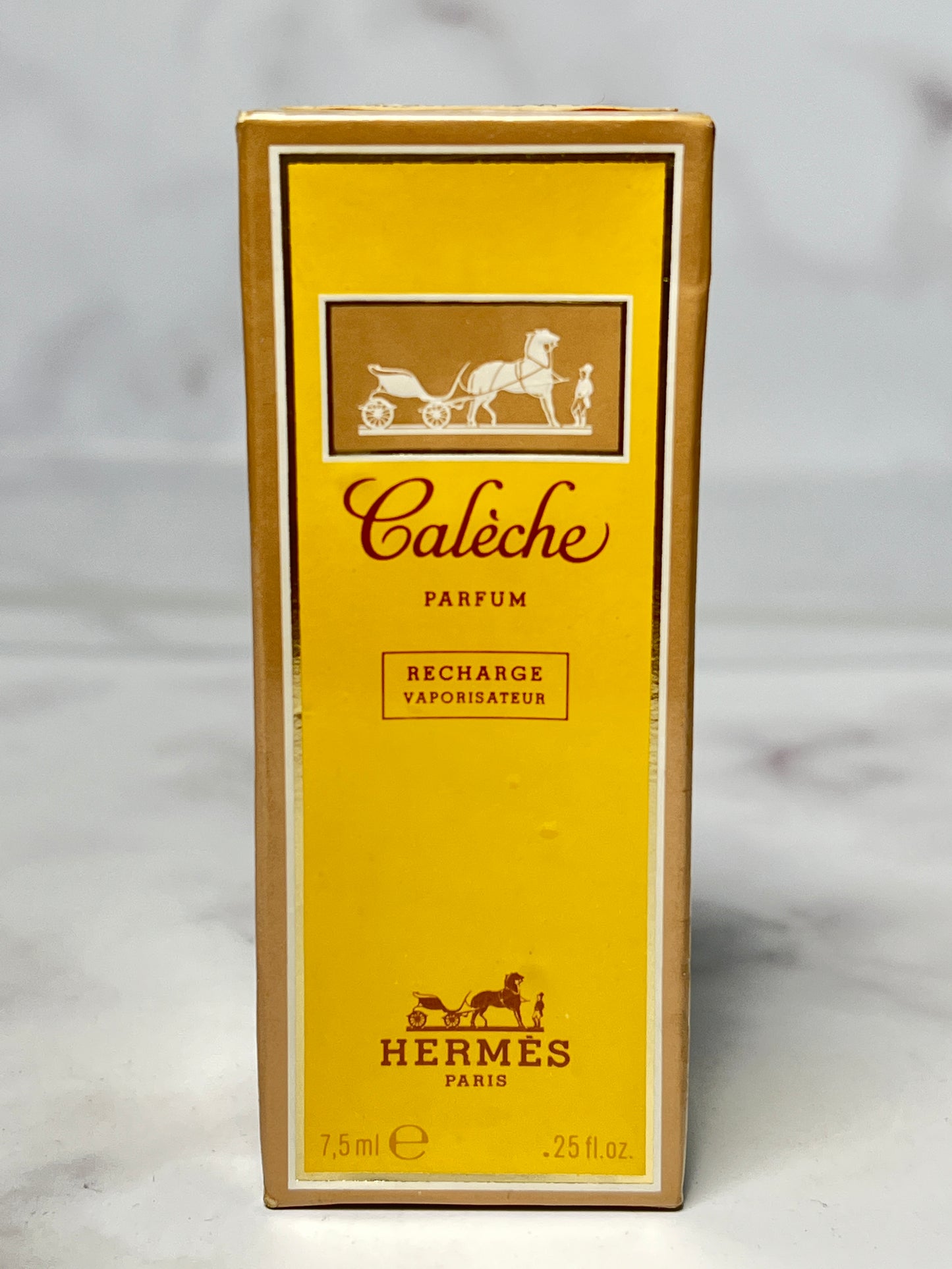 Rare Hermes  7.5 ml 1/4 oz Caleche Parfum Perfume  - 180723-35
