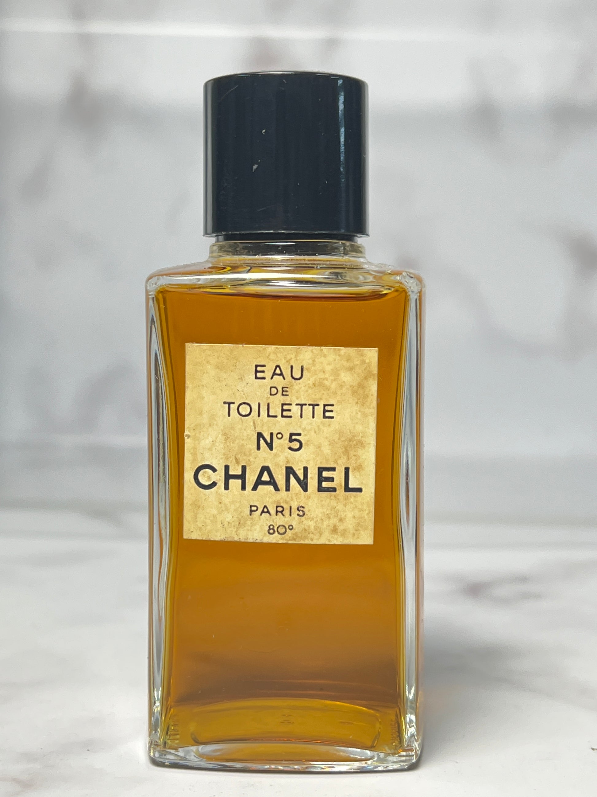 Rare Chanel 118ml 3.7 oz No.5 Eau de Toilette EDT Perfume - 180723-36 –  Trendy Ground