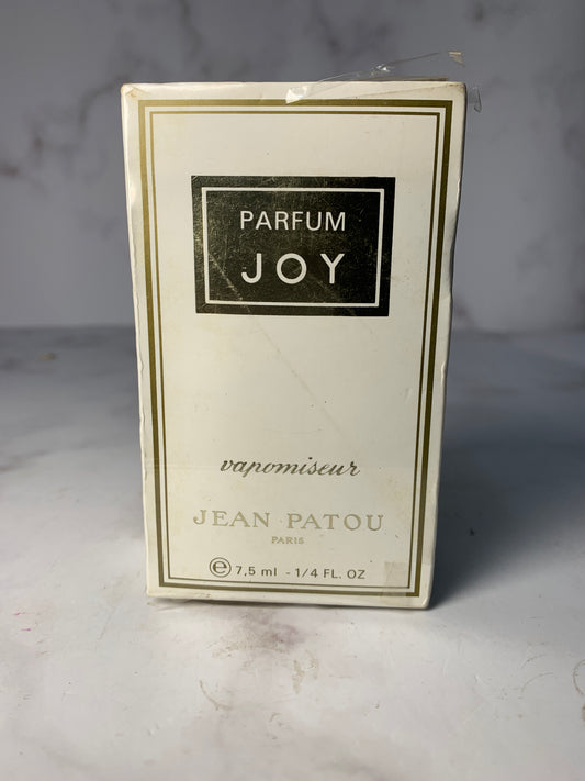 Sealed Jean Patou Joy 7.5 ml 1/4 oz parfum perfume - 060224