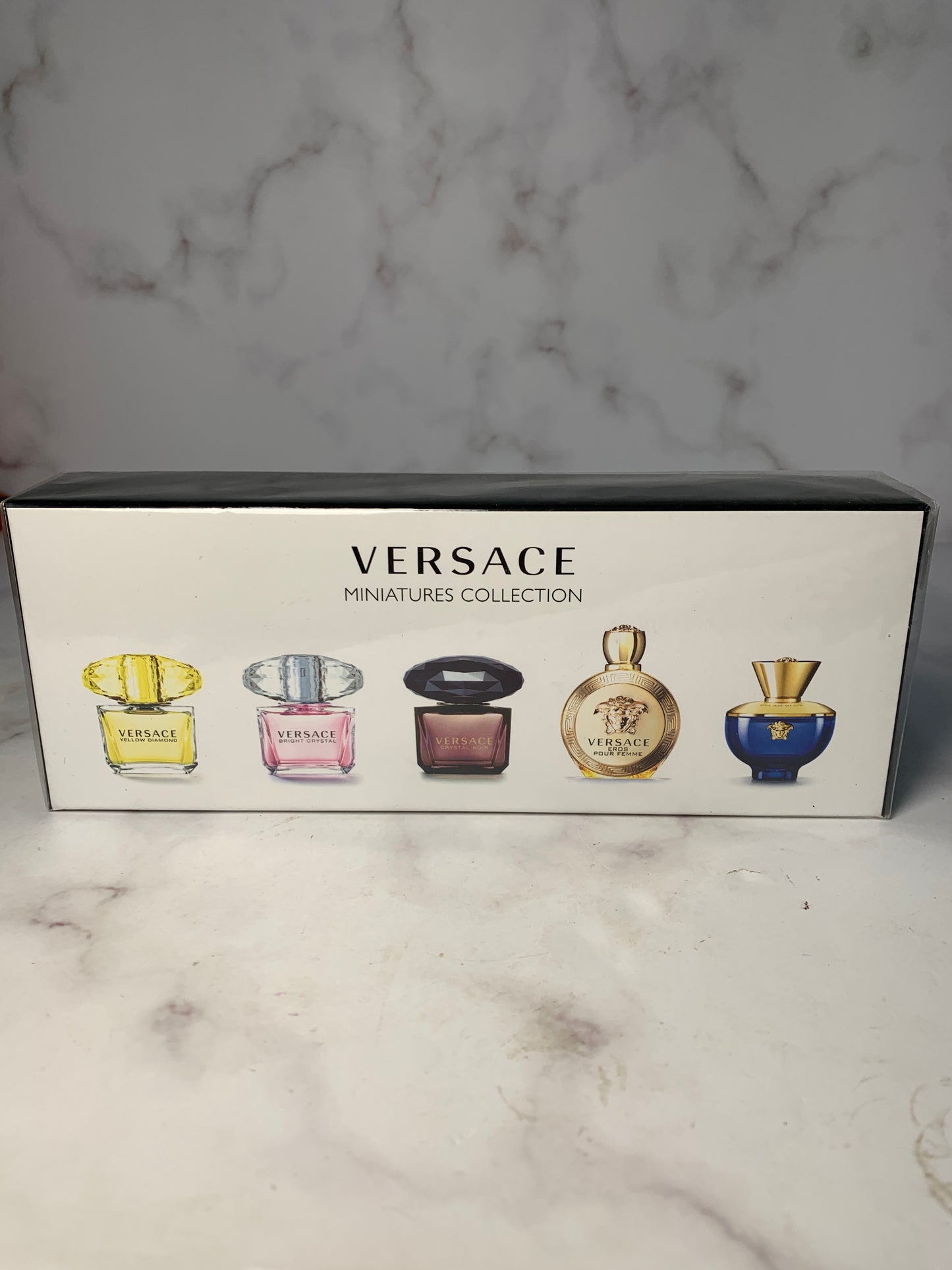 Rare Versace 5 in 1 set Eau de parfum EDP  EDT - 060224