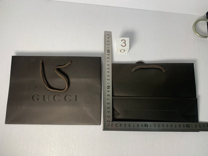 Gucci  gift paper bag for wallet handbag jewllery watch jewelly bag- 29JAN