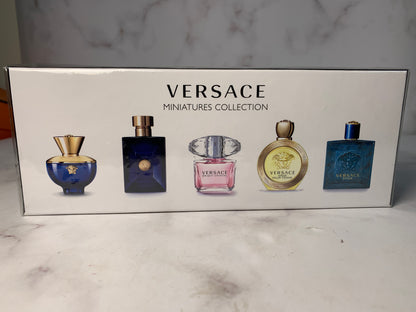 Rare Versace 5 in 1 set Eau de parfum EDP  EDT - 060224