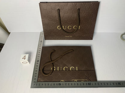 Gucci 禮品紙袋錢包手提包首飾手錶珠寶袋 - 29JAN