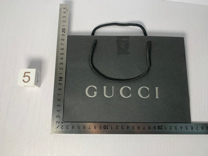 Gucci  gift paper bag for wallet handbag jewllery watch jewelly bag- 29JAN