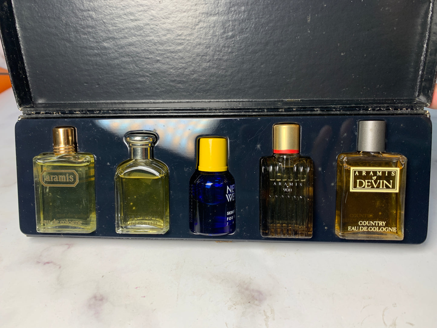 Rare Aramis Men fragrance  5 in 1 set Eau de toilette  EDT - 060224