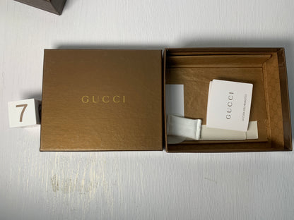 Auth Gucci Box gift for watch wallet jewllery necklace bracelet  - 28JAN1