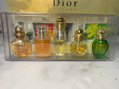 Rare Christian Dior   5 in 1 set Eau de toilette   EDT - 060224