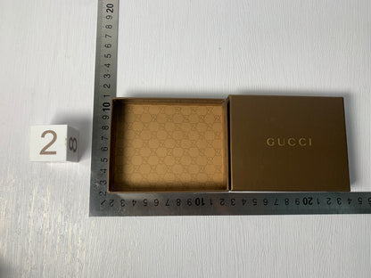 Auth Gucci Box gift for watch wallet jewllery necklace bracelet  - 30JAN1