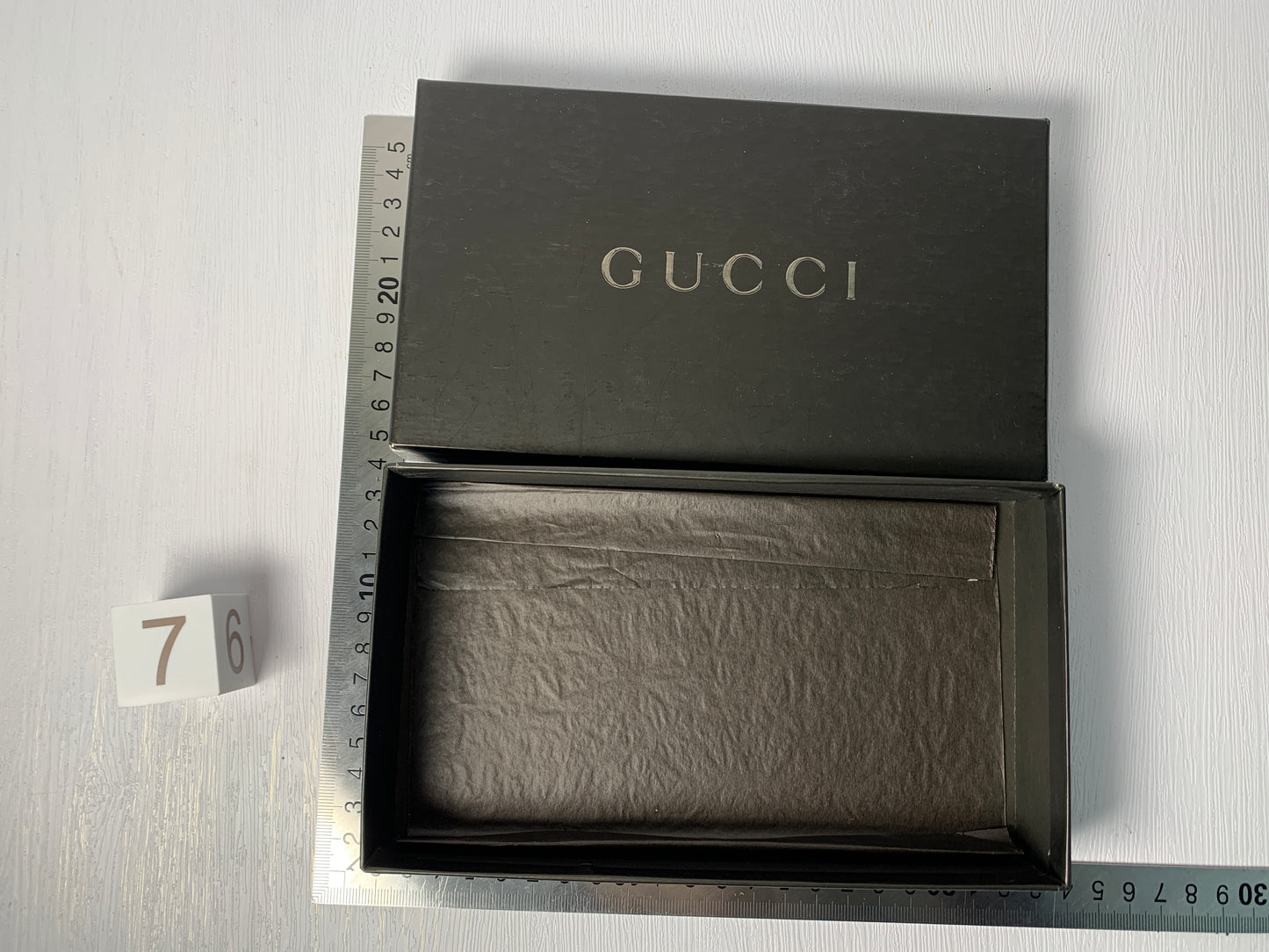 Auth Gucci Box gift for watch wallet jewllery necklace bracelet  - 30JAN1