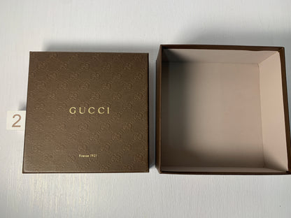 Auth Gucci large Box gift for watch wallet jewllery necklace shoes   - 30JAN1