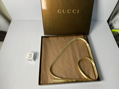 Auth Gucci large Box gift for watch wallet jewllery necklace shoes   - 30JAN1