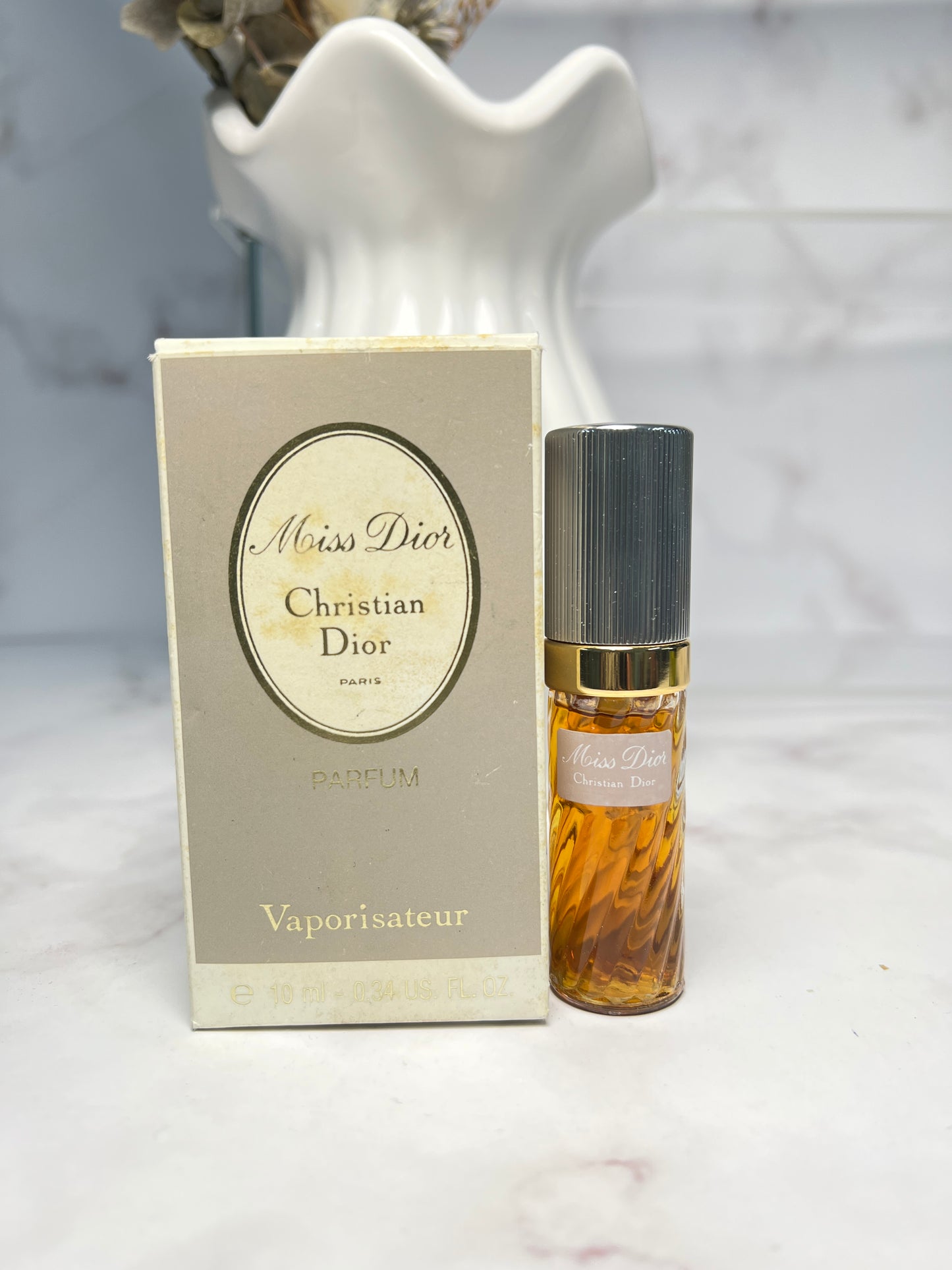 Rare Christian Dior Miss Dior Parfum Perfume 10ml 1/3 oz  - 180723-50