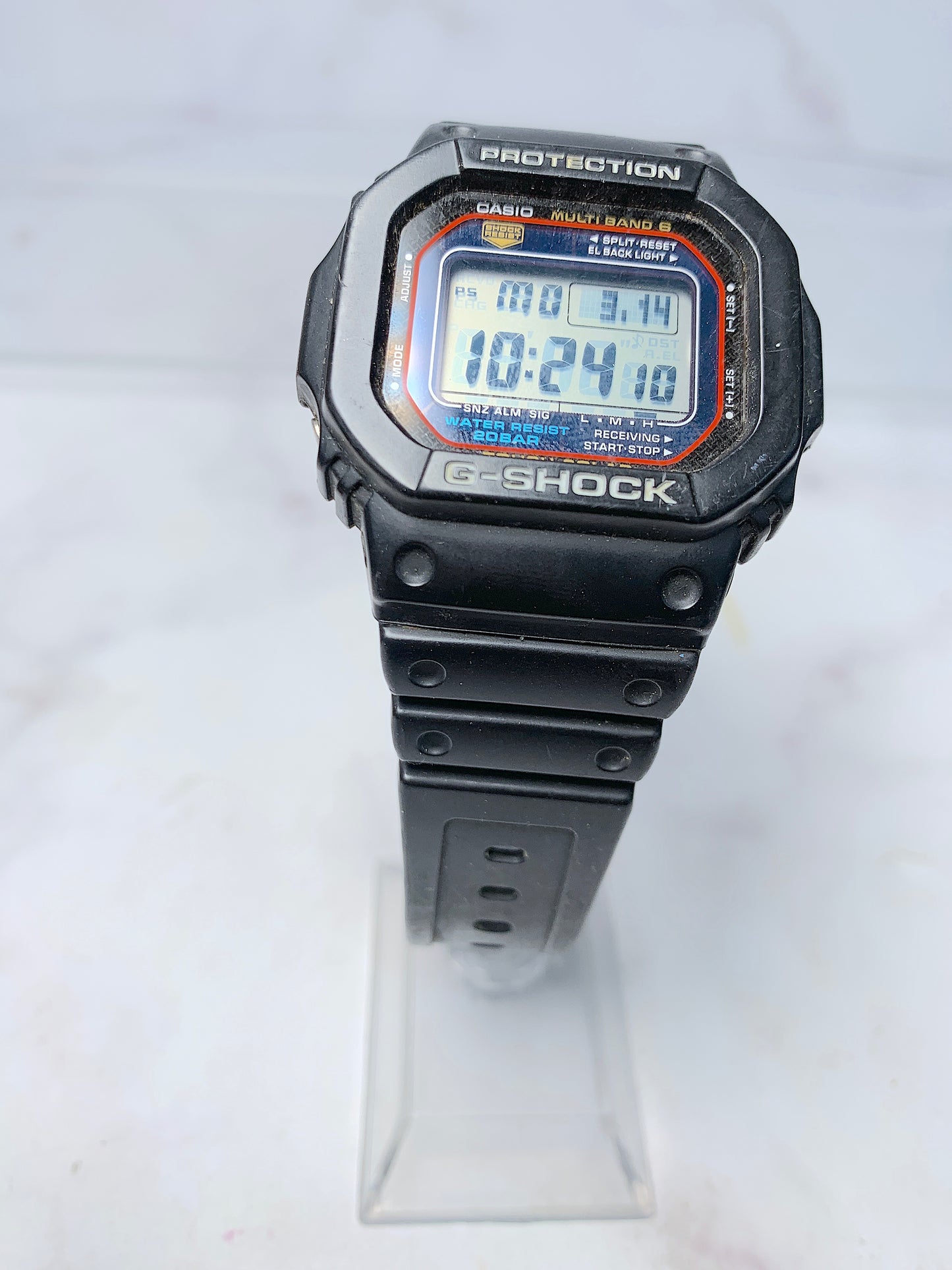 Men CASIO  G Shock black  Quartz  Watch - 010224 D