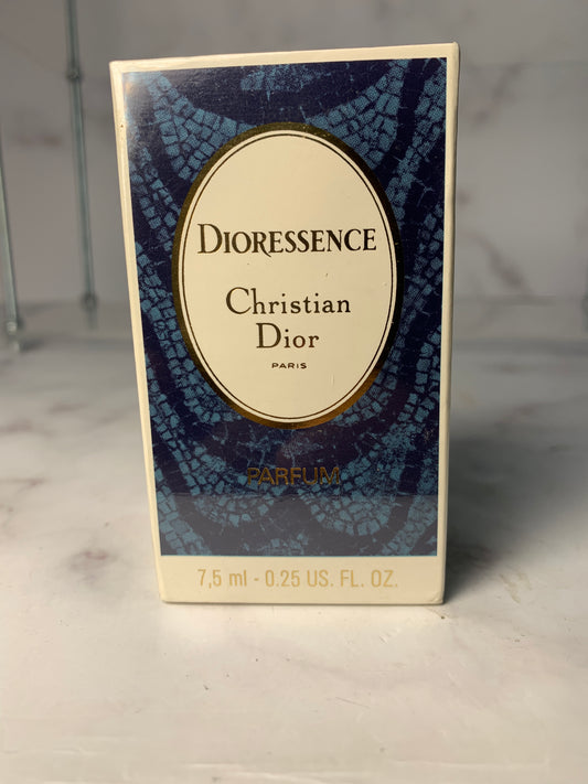 Christian Dior Dioressence parfum 7.5ml 1/4 oz perfume - 060224
