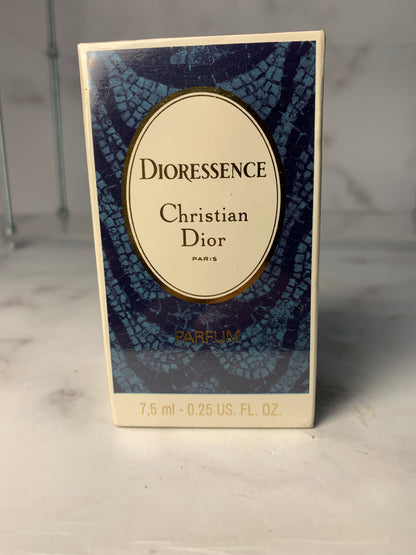 Christian Dior Dioressence parfum 7.5ml 1/4 oz perfume - 060224