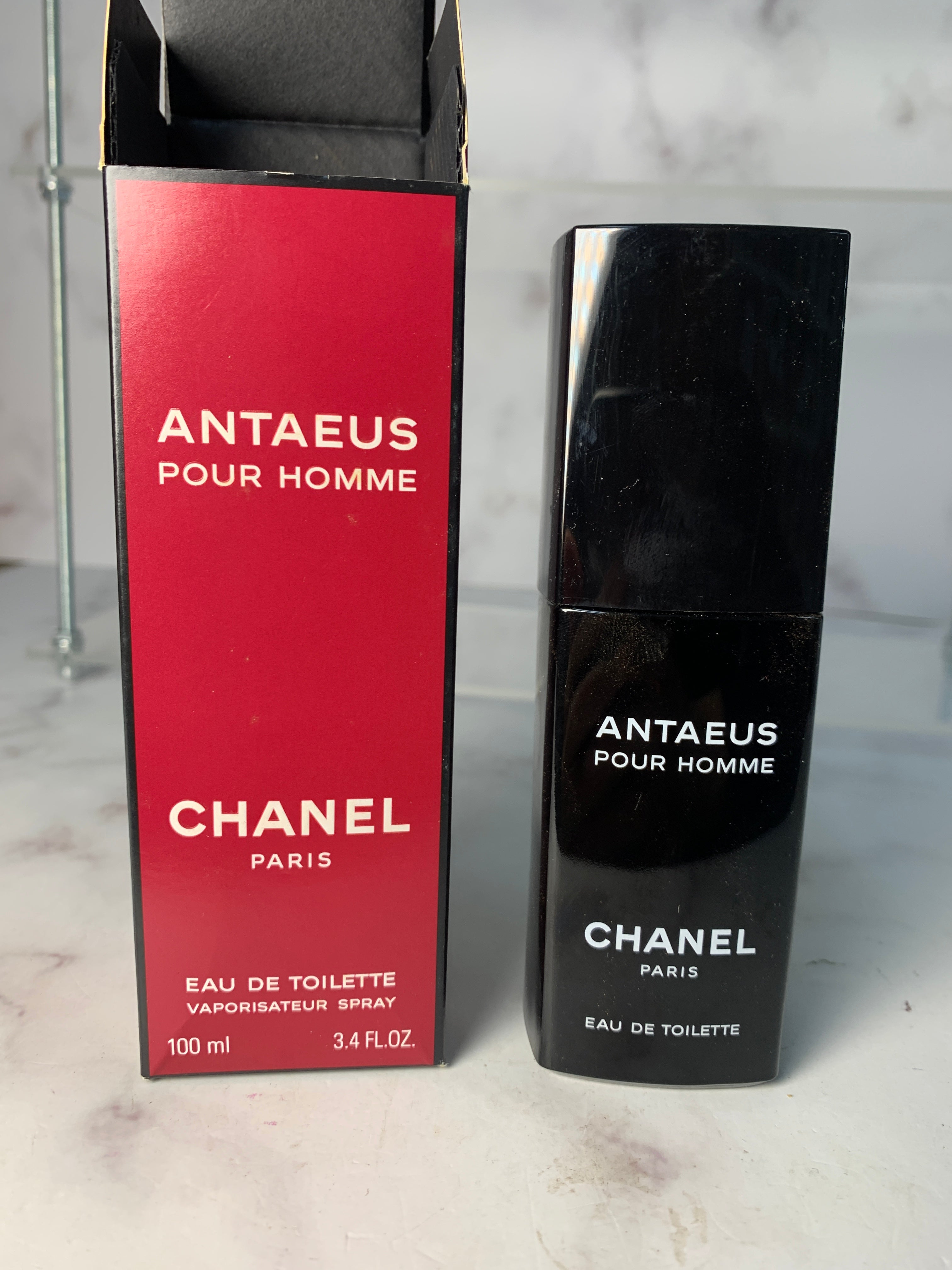 Chanel antaeus pour homme eau de toilette 100 ml hot sale