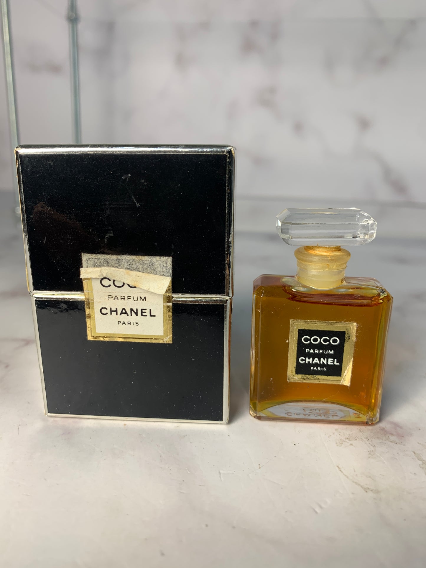 Rare Chanel COCO 7ml 1/4 oz Parfum perfume - 060224