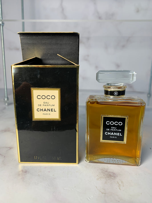 Rare Chanel COCO 50ml 1.7 oz Eau de Parfum EDP perfume - 060224