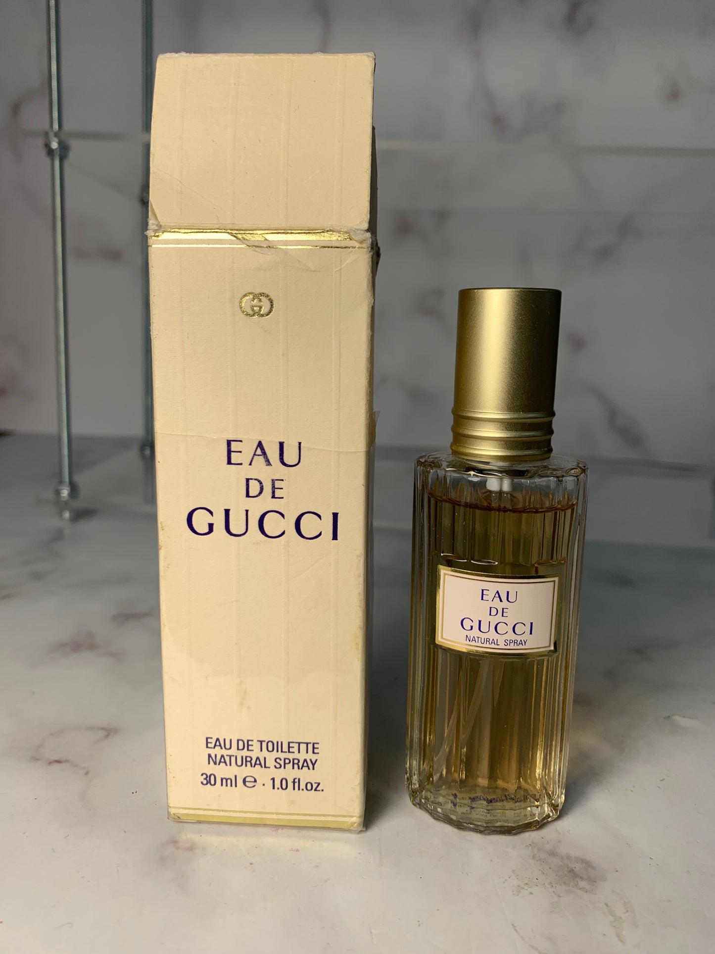 Rare GUCCI  30ml 1 oz Eau de Toilette EDT perfume - 060224