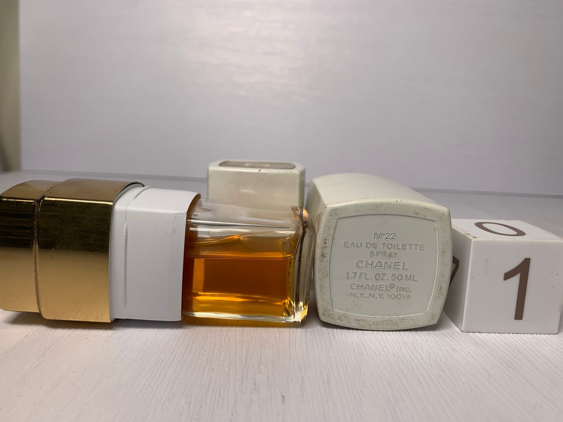 Vtg Cristalle By Chanel Perfume Women 1.7 oz / 50 ml Eau De Parfum Spray  Empty