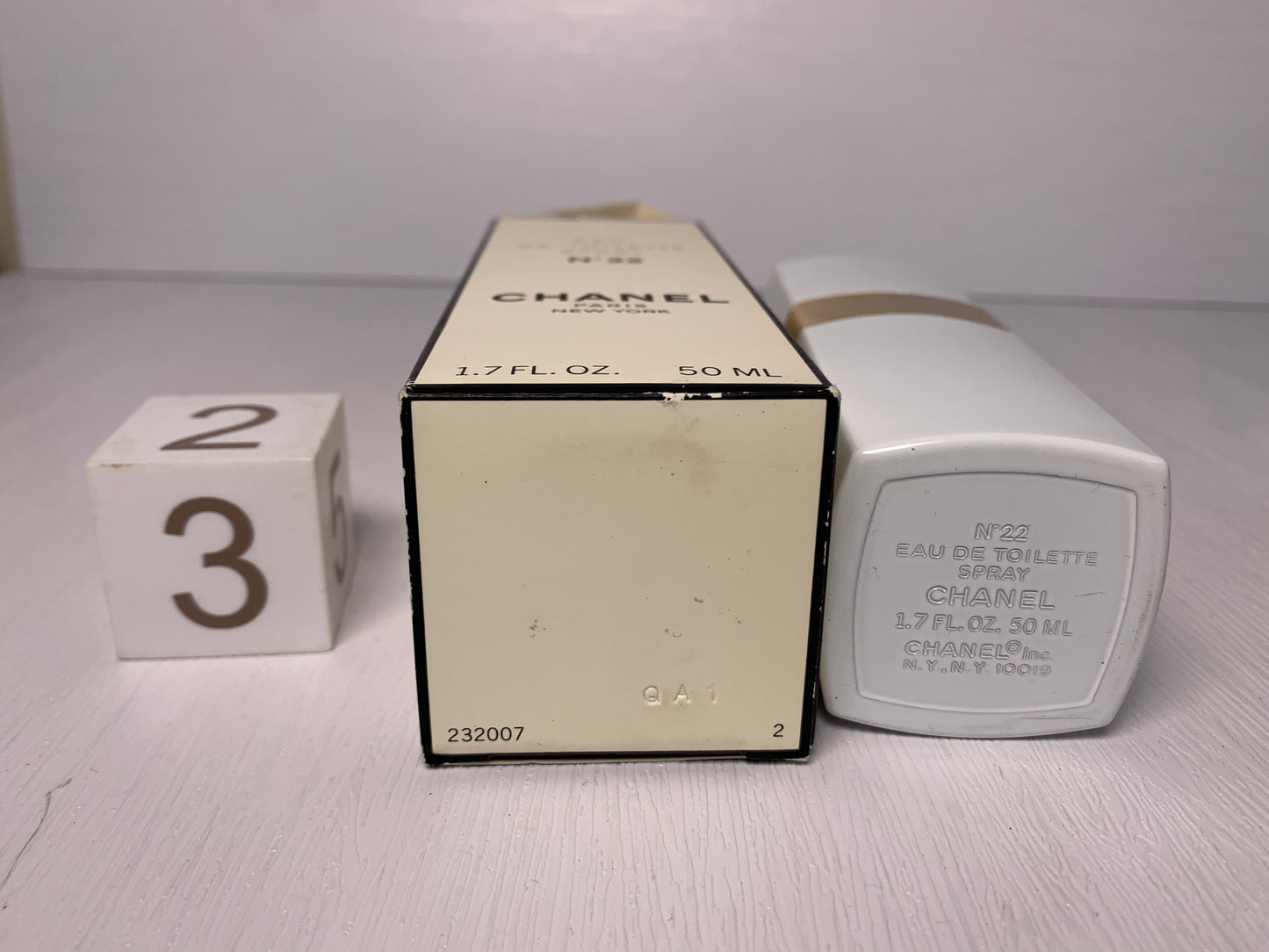 Rare Chanel No. 22 50ml 1.7 oz Cologne Eau de Toilette - 6FEB22
