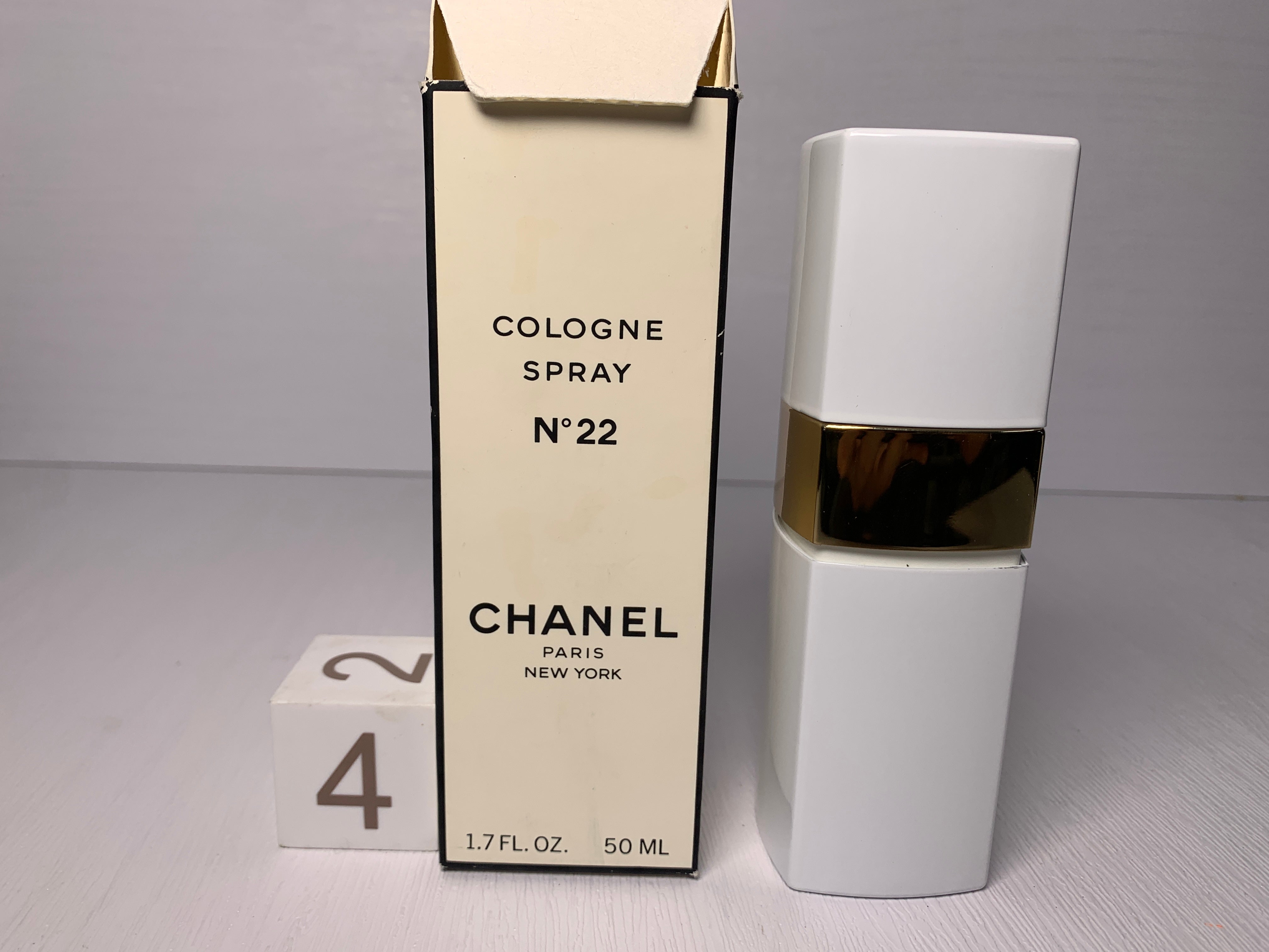 Rare Chanel No. 22 50ml 1.7 oz Cologne Eau de Toilette - 6FEB22