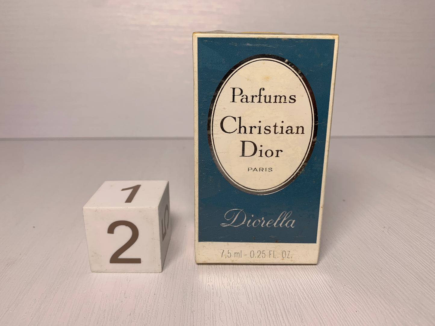 Rare Christian Dior Diorella 7.5ml 1/4 oz Miss Dior Diorissimo Parfum Perfume - 6FEB22