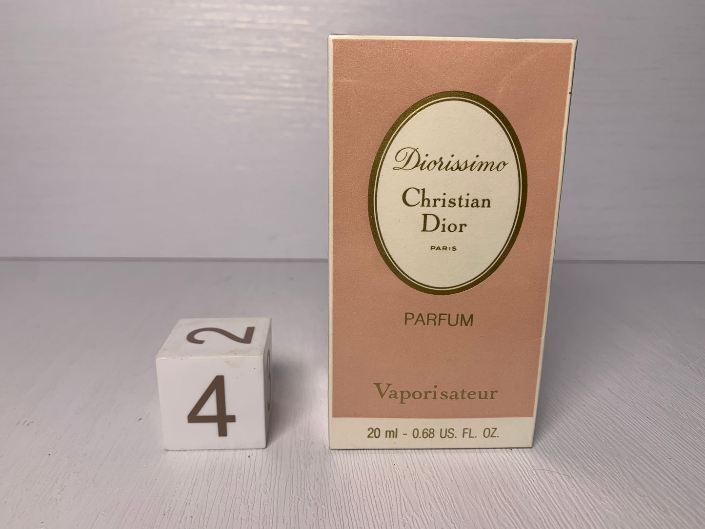 Rare Christian Dior Diorella 7.5ml 1/4 oz Miss Dior Diorissimo Parfum Perfume - 6FEB22