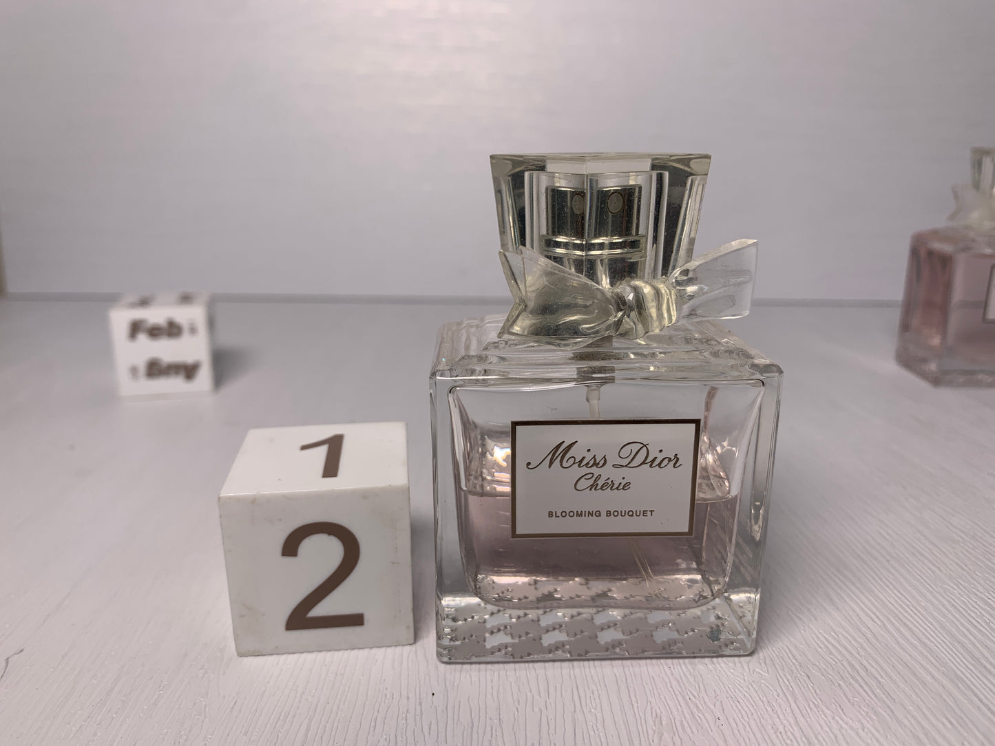 Rare Miss Dior Cherie   50ml 1.7 oz EDT eau de toilette  Parfum Perfume - 6FEB22