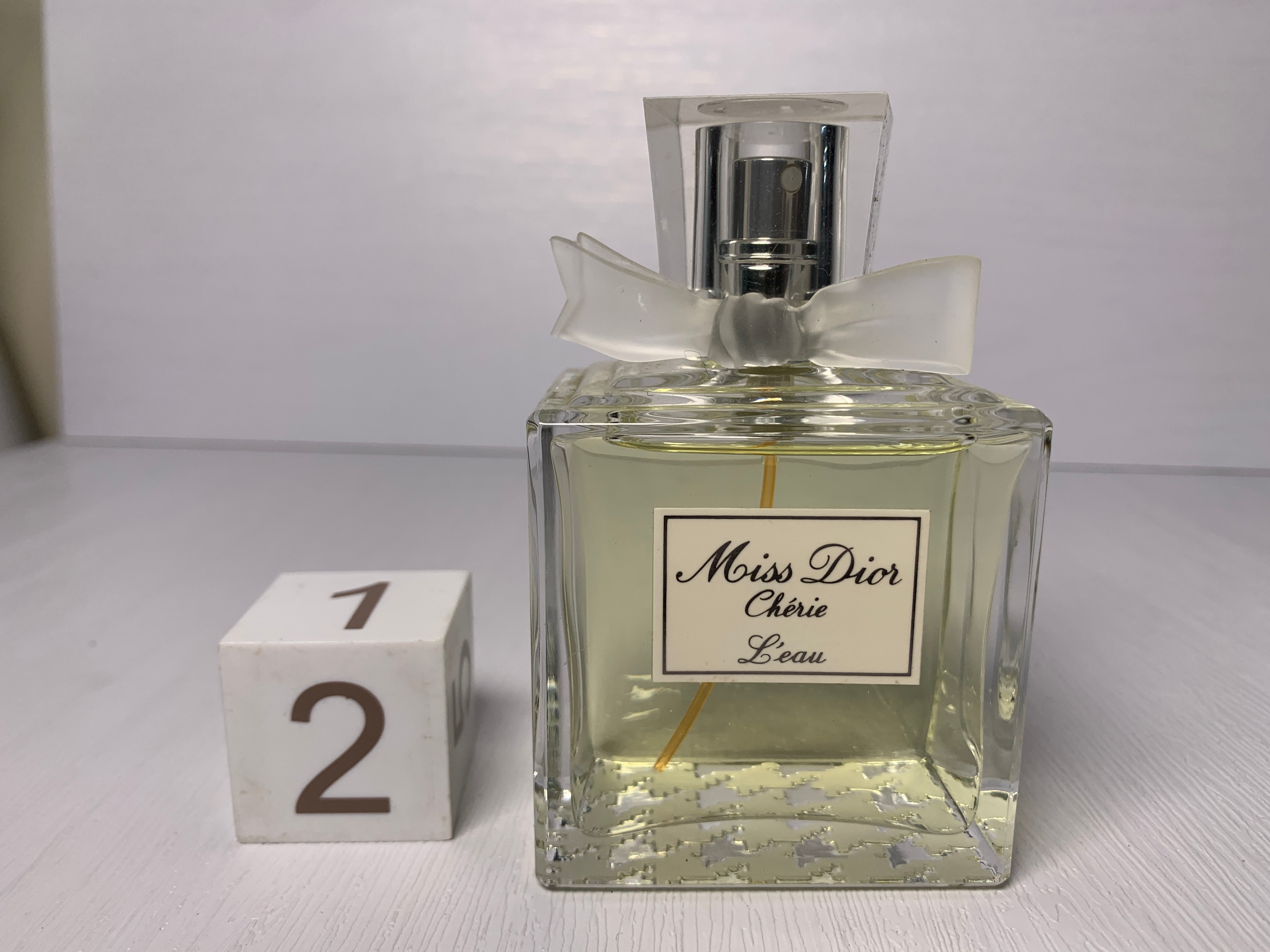 Miss dior cherie clearance 100ml