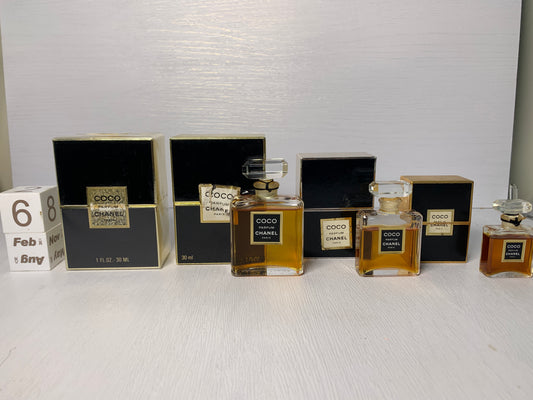 Rare Chanel COCO 30ml 15ml 7ml Parfum  Perfume - 6FEB22