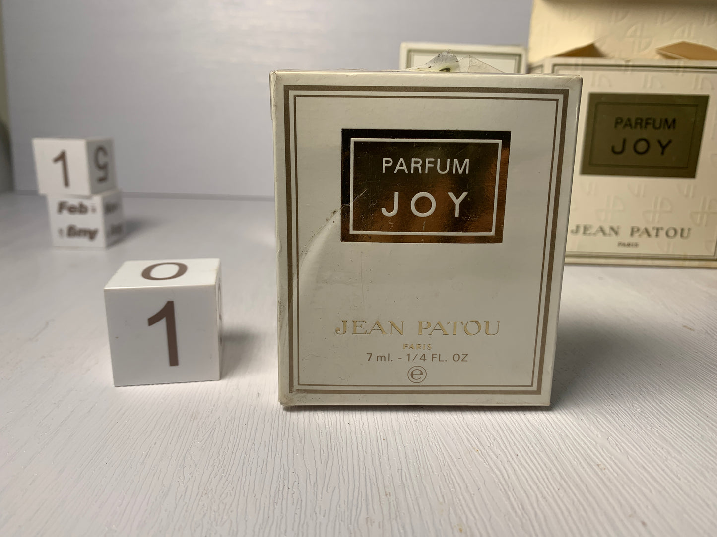 Rare Jean Patou Joy parfum Perfume 7ml 7.5ml 15ml 1/2 oz - 11FEB22