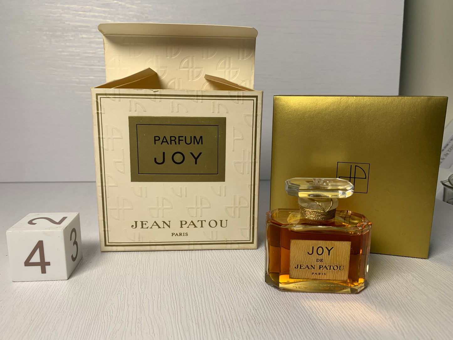 Rare Jean Patou Joy parfum Perfume 7ml 7.5ml 15ml 1/2 oz - 11FEB22