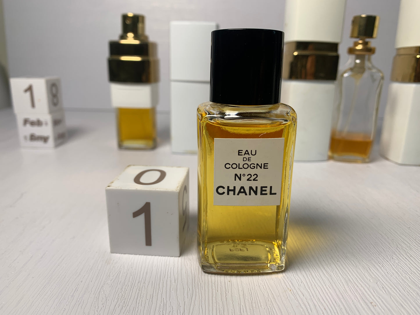 Rare Chanel No.22 Eau de Cologne  50ml  30ml  Eau de toilette edt - 11FEB22