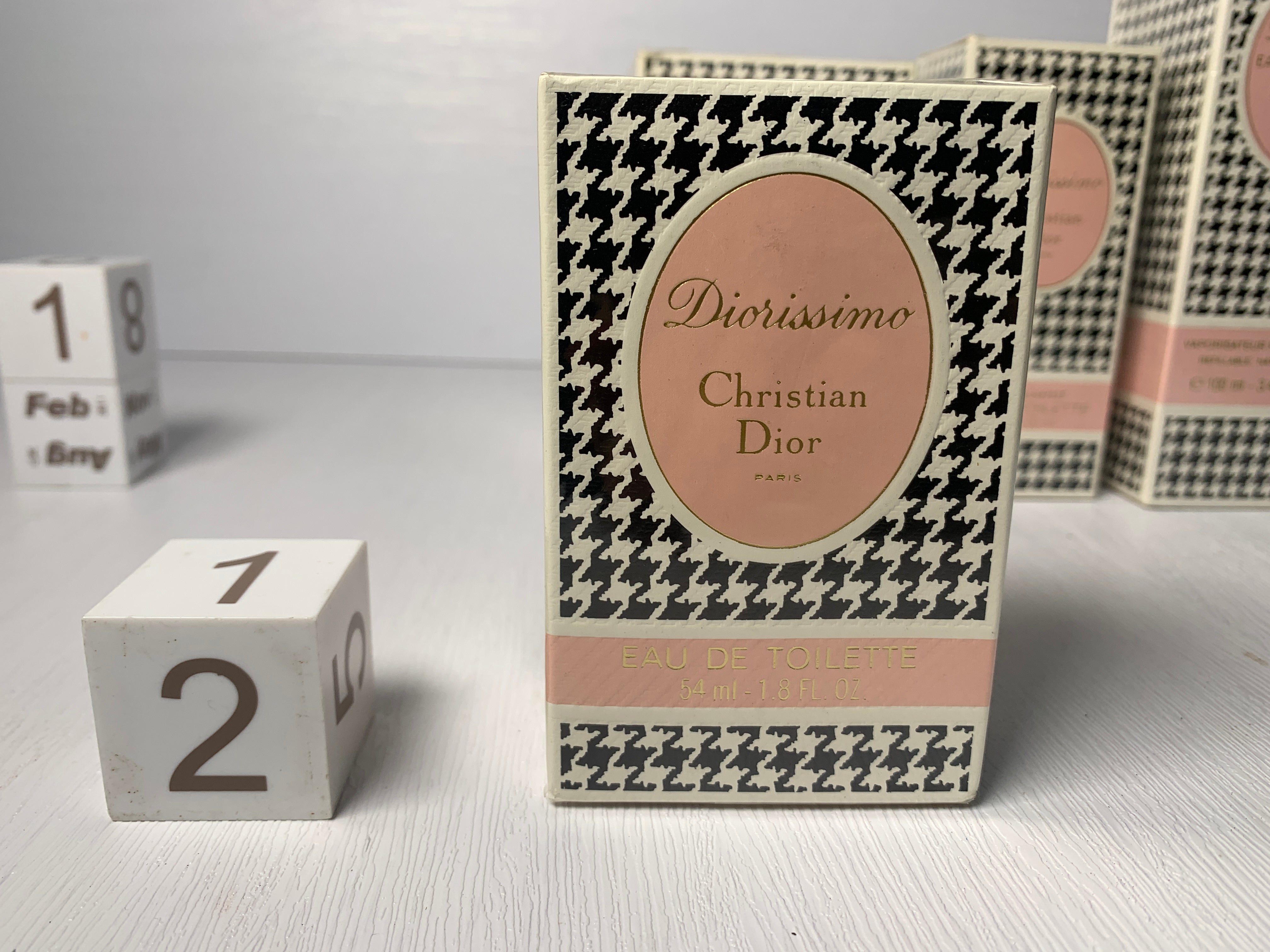 Rare Christian Dior Diorissimo Eau de Cologne 54ml Eau de toilette edt  112ml 60ml 100ml - 11FEB22