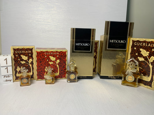 Rare Guerlain Mitsouko  7ml 15ml 30ml Parfum perfume - 11FEB22