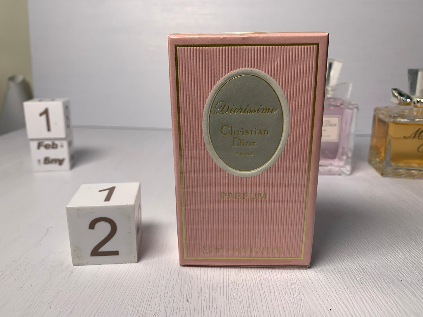 Rare Christain Dior  7.5ml 1/4 oz Parfum perfume  Cherie 100ml Eau de Toilette- 11FEB22