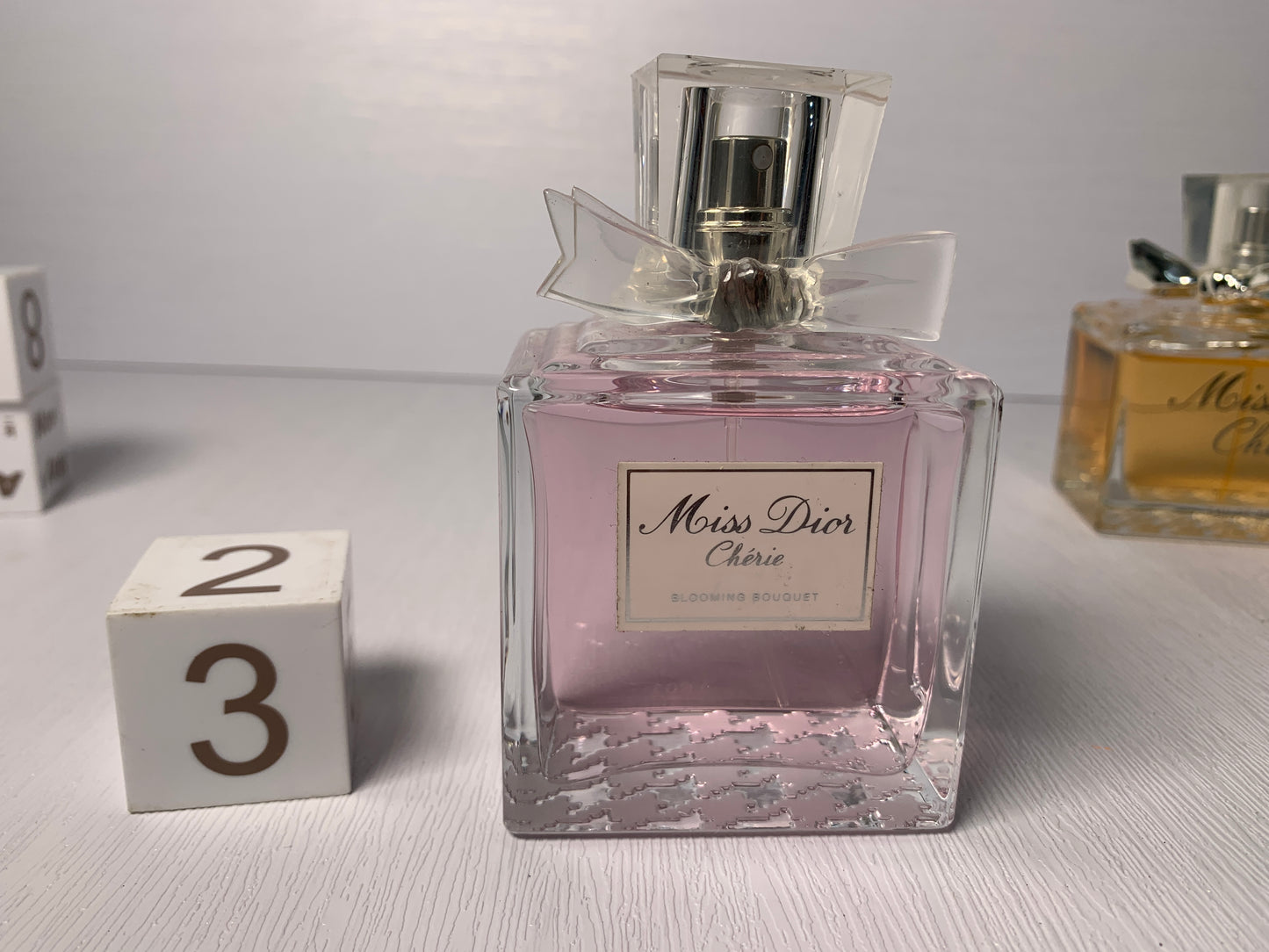 Rare Christain Dior  7.5ml 1/4 oz Parfum perfume  Cherie 100ml Eau de Toilette- 11FEB22